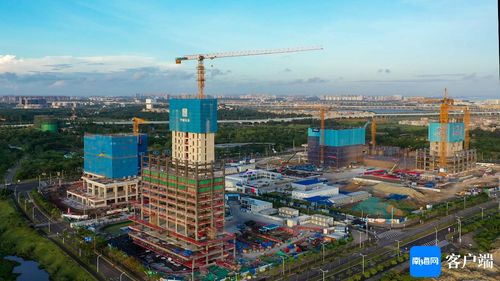 原創(chuàng)組圖丨中國(guó)海油深海能源開(kāi)發(fā)總指揮部基地項(xiàng)目三棟樓主體結(jié)構(gòu)預(yù)計(jì)8月初封頂